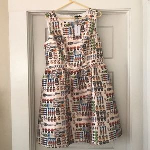 ModCloth “Liza Luxe” Dress